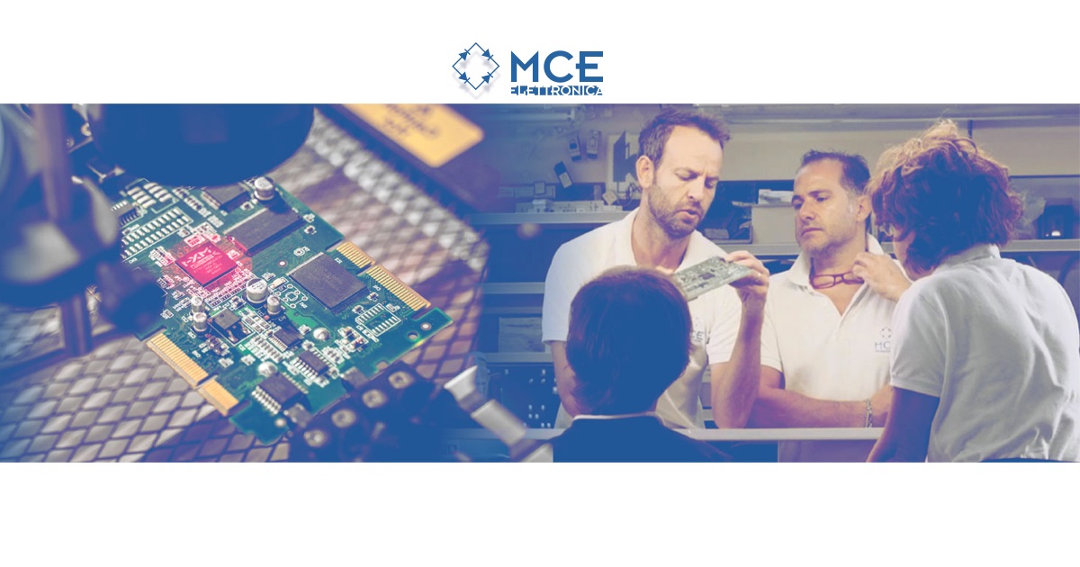 Assemblaggio conto vendita e lavoro schede elettroniche SMT THT