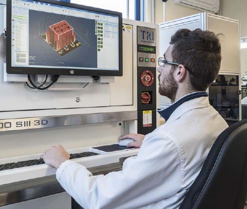 Ispezione ottica automatica e collaudi funzionali Ispezione ottica automatica e collaudi funzionali